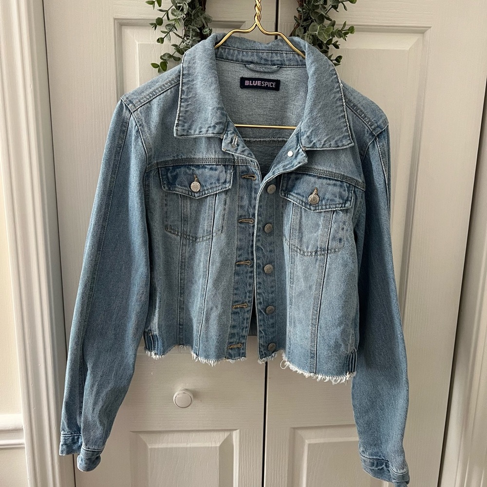 Denim Short Jacket